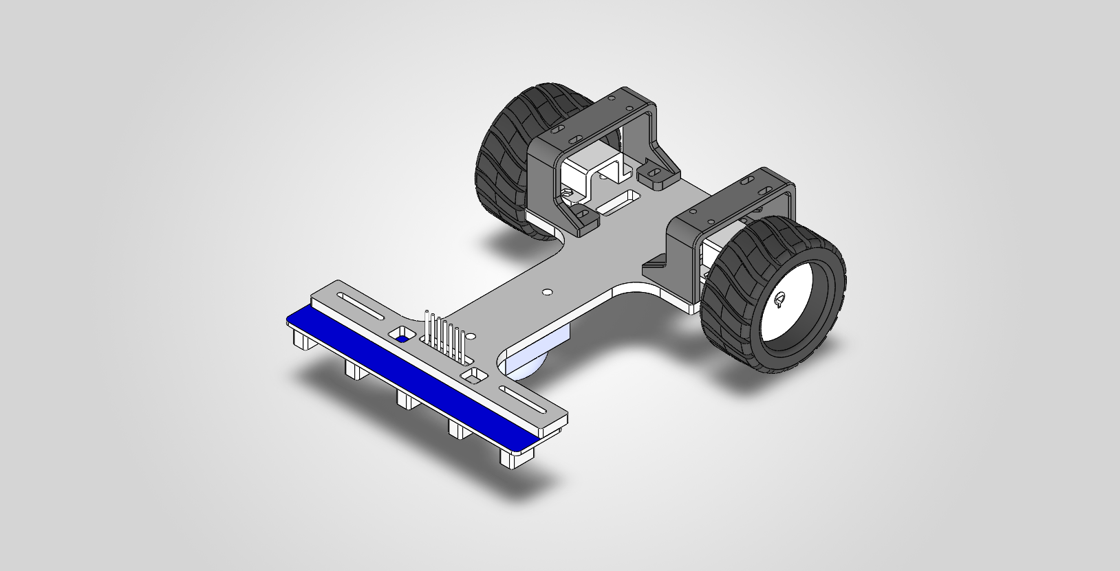 CAD assembly render of hammerHead